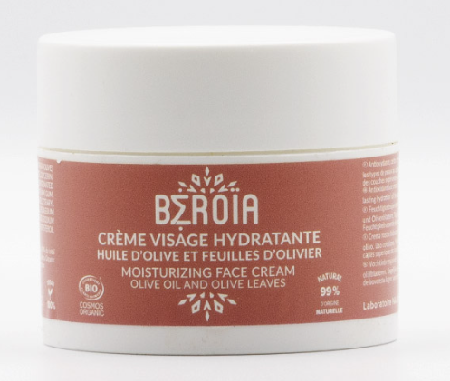 Crème hydratante visage